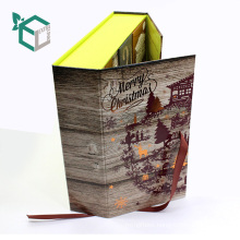 Wholesales Customized Case in Binding For Christmas Candy Box